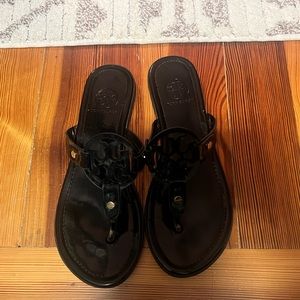 Tory Burch Miller patent sandal